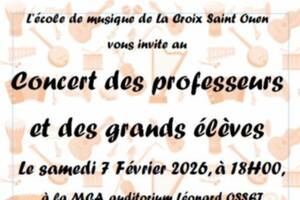 photo Concert des professeurs et des grands élèves