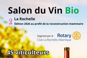 photo Salon du Vin Bio La Rochelle