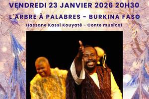 photo L'arbre à palabres - Conte musical du Burkina Faso