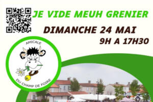 JE VIDE MEUH GRENIER