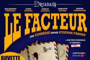 photo Le Facteur - Pièce de Théâtre - Compagnie Dryadalis
