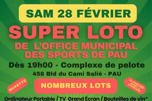 photo SUPER LOTO de l'Office Municipal des sports de Pau