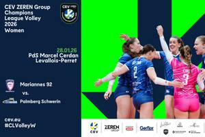 photo Les Mariannes 92 en Champions League !