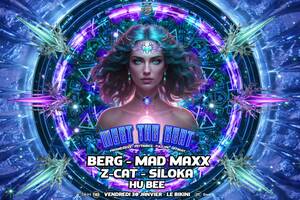 photo MEET THE BEAT w/ BERG - MAD MAXX - Z-CAT - SILOKA - HU BEE