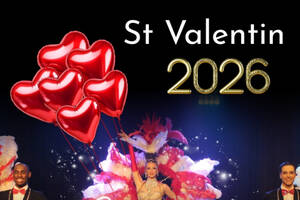 St Valentin au Cabaret Les soirées du pin