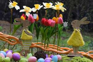 photo Pâques au Bioparc