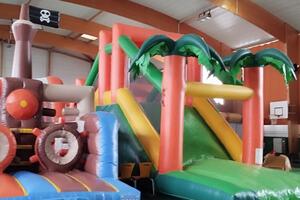 structures gonflables