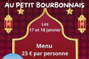Restaurant Le Petit Bourbonnais - Week-end couscous
