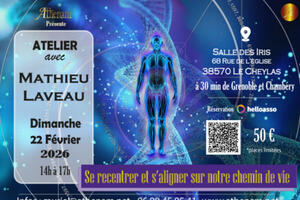 photo Atelier Mathieu Laveau : Se recentrer et s'aligner sur notre chemin