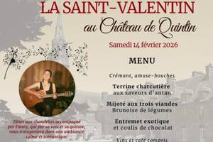 photo Soirée de la Saint Valentin au château