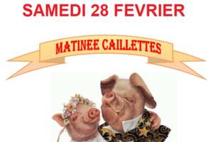 vente de caillettes