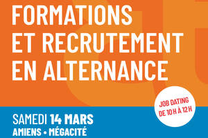 photo Le Salon de l'Etudiant : formations et recrutement en alternance à Amiens