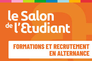 photo Le Salon de l'Etudiant : formations et recrutement en alternance