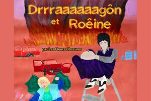 photo Drrraaaaaagôn et Roêine par Les Fleurs Obscures