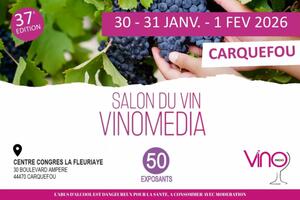 photo Salon du vin VINOMEDIA