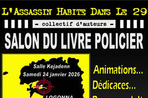 Salon du Livre Policier de Logonna-Daoulas 2026
