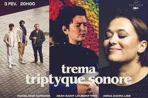 photo TREMA - Triptyque sonore