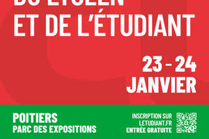 photo Le Salon du lycéen et de l’étudiant à Poitiers
