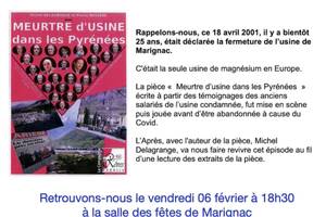 Lecture et débats autour de la pièce