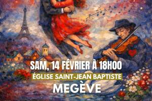 photo Concert Musicâme à Megève : Feu, Passion & Tendresse