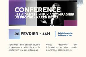 photo Les Aidant - Mieux Accompagner un Proche avec un Cancer