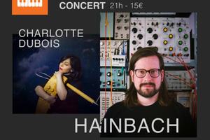 photo Concert Charlotte Dubois / Hainbach