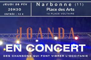 photo JOANDA (concert version acoustique)