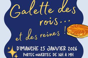 photo Galette des rois à la Maison du Pas Sage