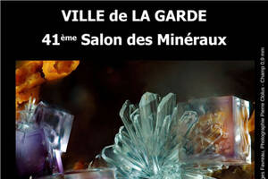41ème Salon des Minéraux Fossiles Météorites et Bijoux