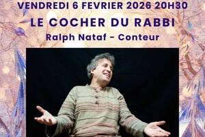 photo Le cocher du Rabbi - Conte oriental