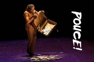 POUCE ! Ce qu'il me reste / Yves Mwamba – Compagnie Semeana