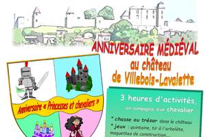 Anniversaire médiéval