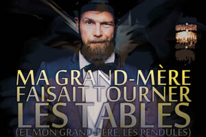 Professeur T dans Ma grand-mère faisait tourner les tables (et mon grand-père, les pendules)