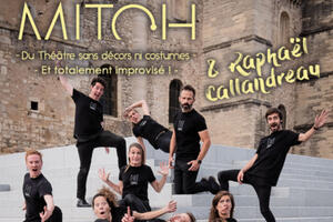 Cabaret Impro - Le MITCH et Raphaël Callandreau