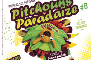 Pitchouns Paradaïze #8 : Cric-crac + Boum Boom