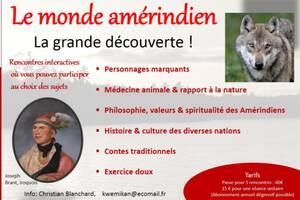 photo Médecine amérindienne, se soigner avec les esprits de la nature