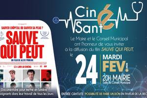photo Cycle CINÉ SANTÉ Vétraz-Monthoux – « SAUVE QUI PEUT »