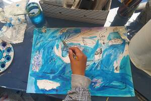photo Stages Arts plastiques Vacances hiver Semaine 2