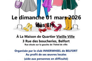 photo INNERWHEEL vente articles divers de qualité