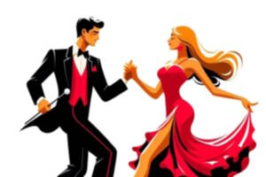 Stages de valse-paso et chacha-samba par l'association Happy Danse 71