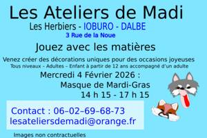 Création de Masques de Carnaval