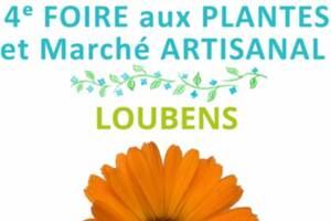 4ème Foire aux plantes et Marché Artisanal de Loubens