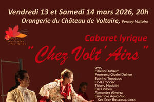 Cabaret lyrique « Chez Volt'Airs »