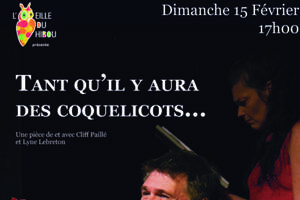 photo Tant qu'il y aura des coquelicots