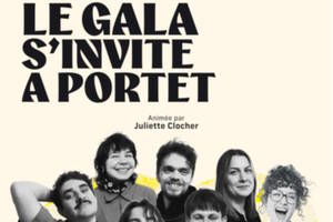 Printemps du rire : le gala s'invite à Portet !