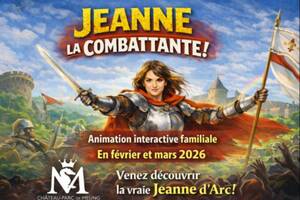 photo Jeanne, la Combattante !
