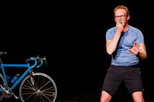 photo L’échappée - récit d’un cycliste