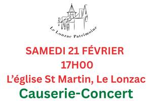 photo Causerie-Concert