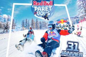photo RED BULL PARET VOUS, LA COURSE DE PARET LA PLUS DÉJANTÉE S’INVITE À ISOLA 2000 SAMEDI 31 JANVIER