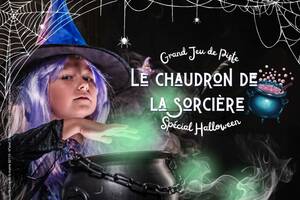 Grand jeu de piste spécial Halloween : le Chaudron de la sorcière
